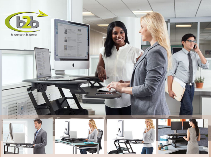 The Benefits of Sit-Stand Desks for the Business