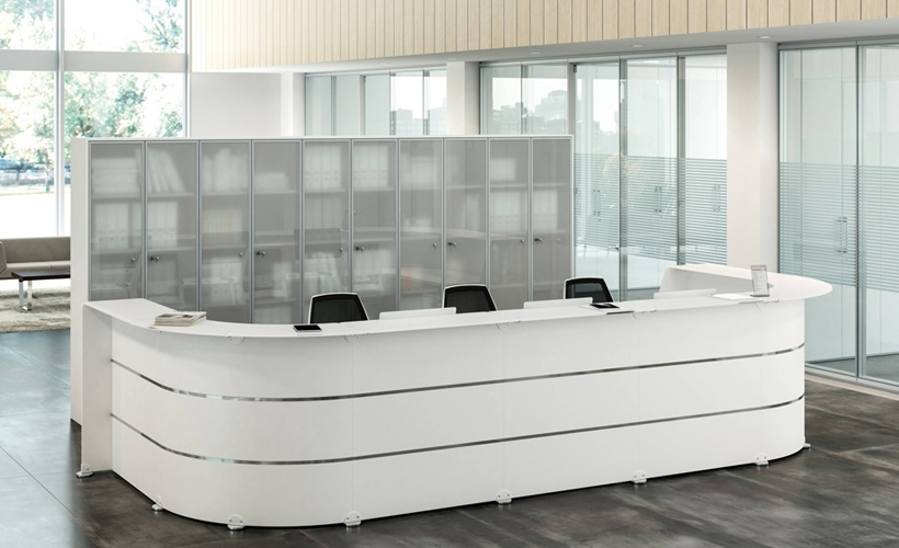 blog reception desk