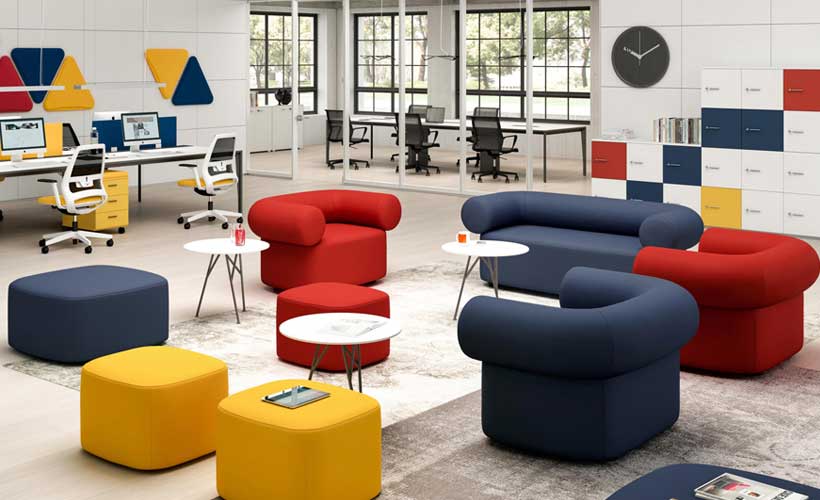 Colours for office fit out