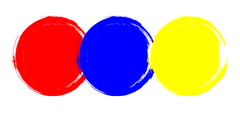 primary colours