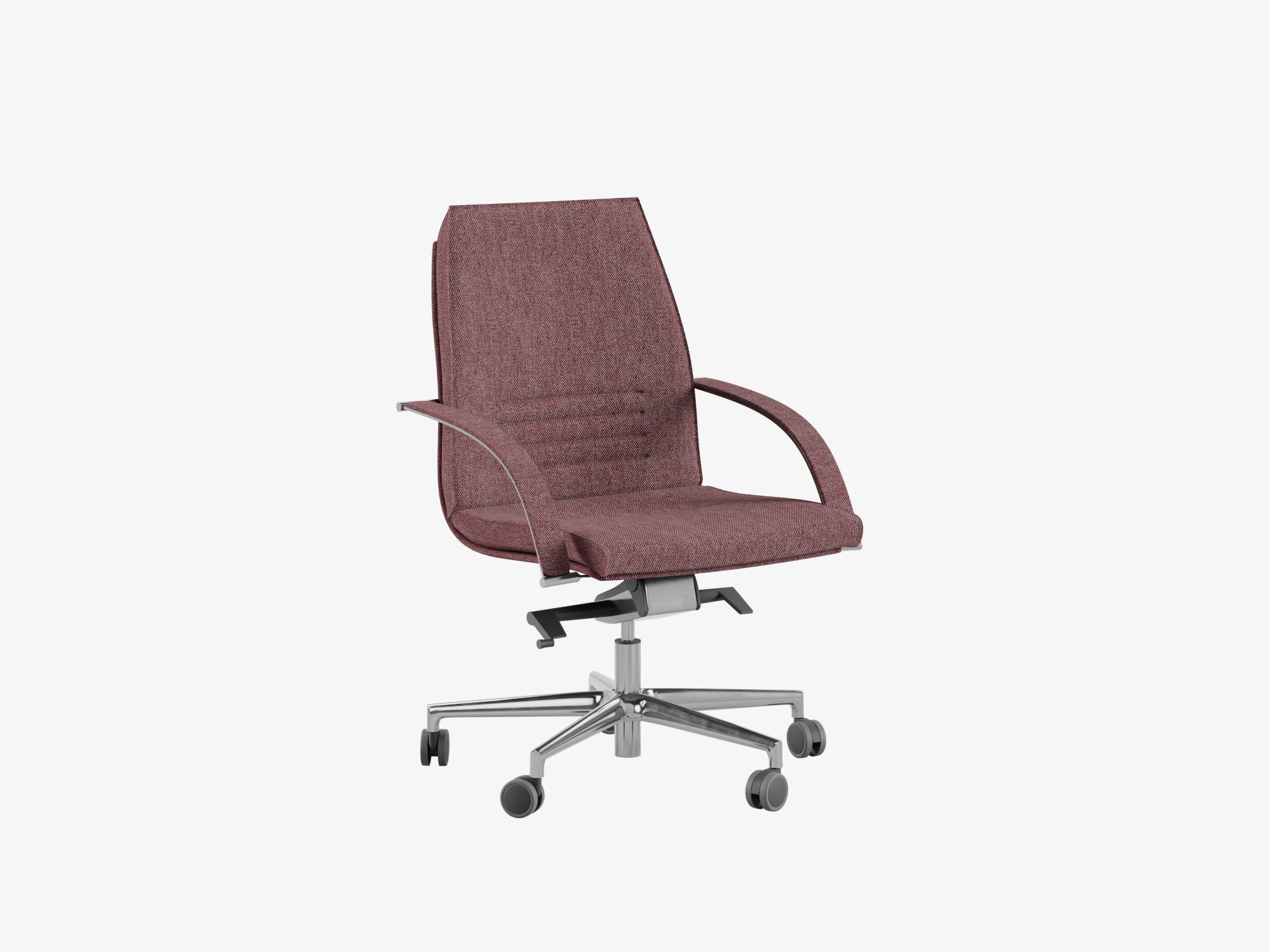 OZ Series High Backrest Swivel Mesh Chair With Headrest, Vario