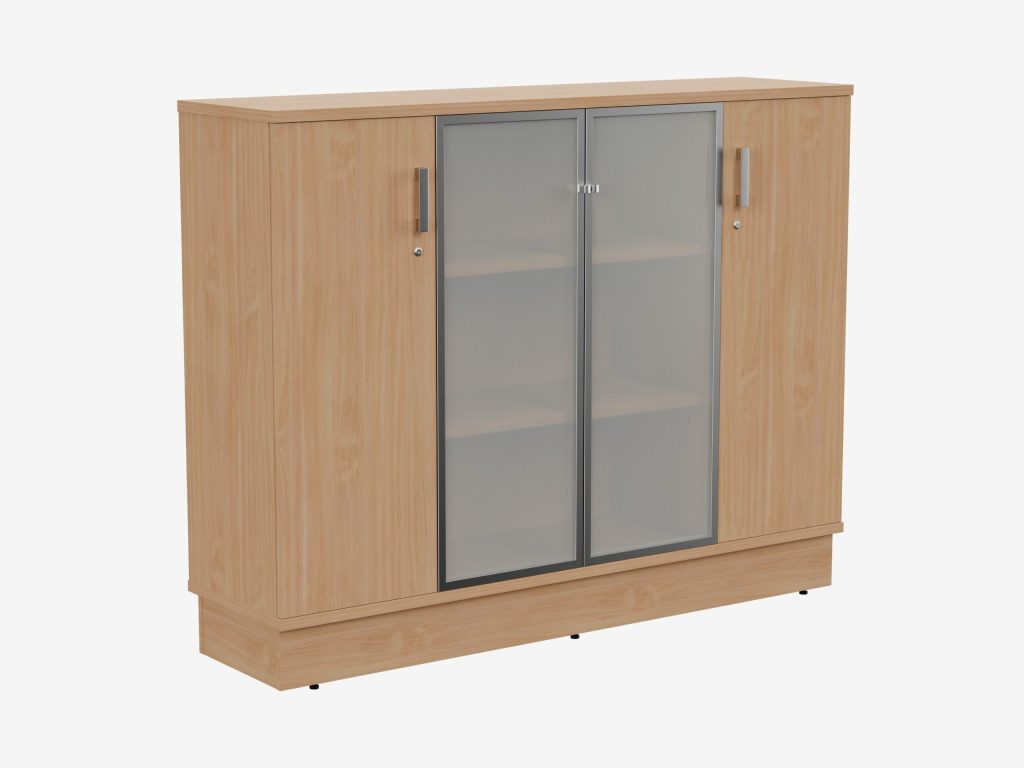 Grand Executive Wooden (2 Wooden Doors, 2 Glass Doors) B2B