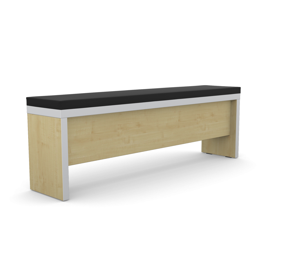 Canteen Sitting Bench With Cushion B2B Office Interiors