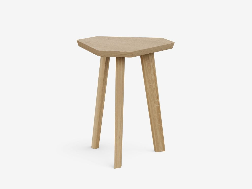 Noti Clapp Small High Wooden Coffee Table B2B Office Interiors
