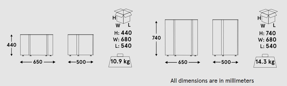 bazalto pouf dimensions