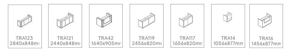 Tera Modular Reception