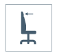 The Technical Distinctions Between Orthopaedic and Ergonomic Office Chair 6 Chair Icon_Headrest
