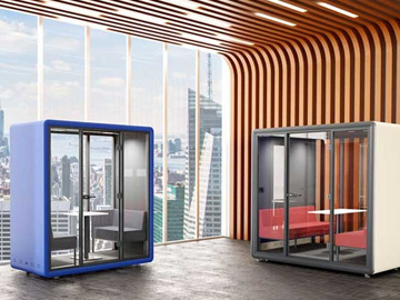 acoustic pods and booths