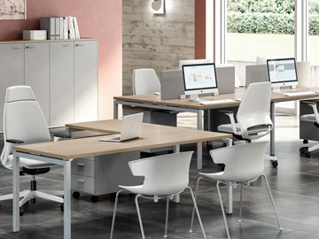 office desks and workstations