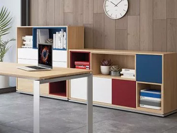 Home 32 storage units and cabinets