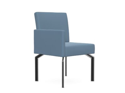 Cloud - Chair with Right Armrest