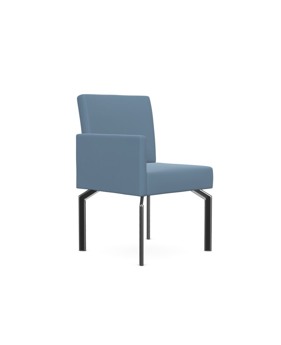 Cloud - Chair with Right Armrest