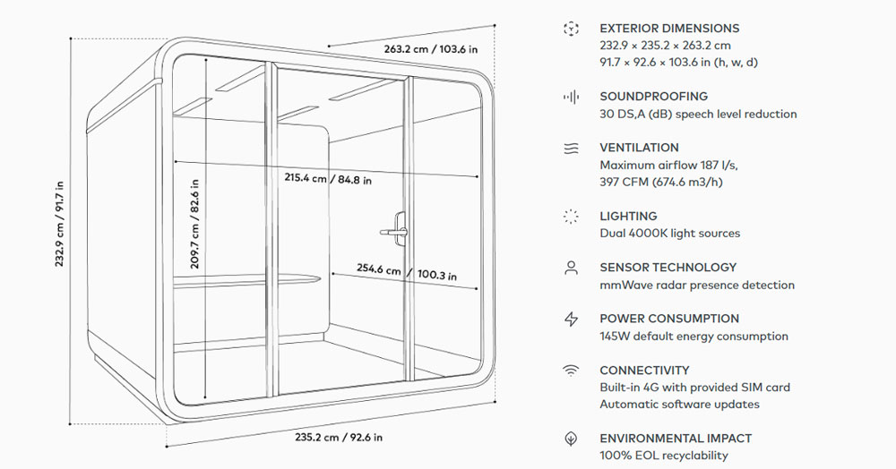 Framery Six Meeting Pod