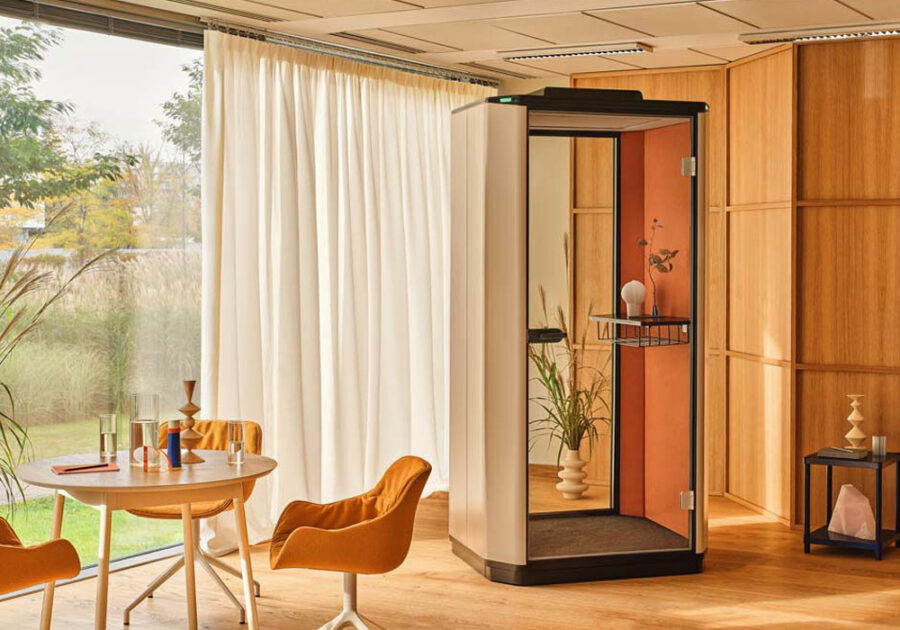 Coda Acoustic Pod Booth