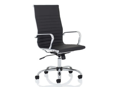 Nola high back-leather executive office chair