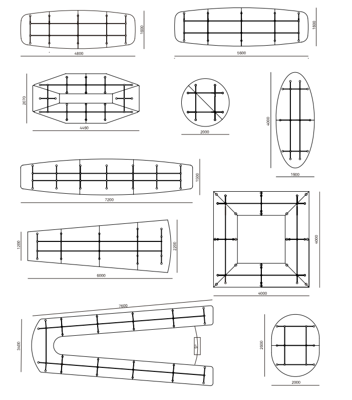 BREAKOUT table CARMA Configurations