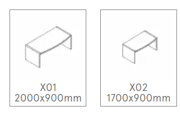 Executive Desk Status Sizes