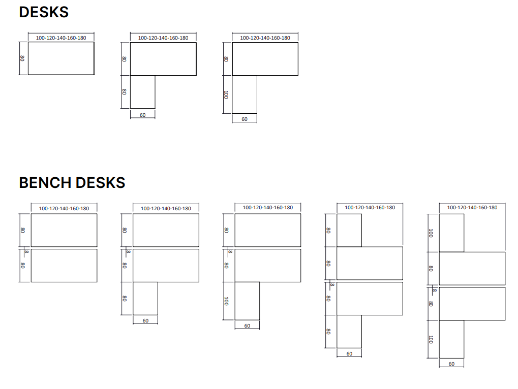 HEIGHT ADJUSTABLE desk Up&Up