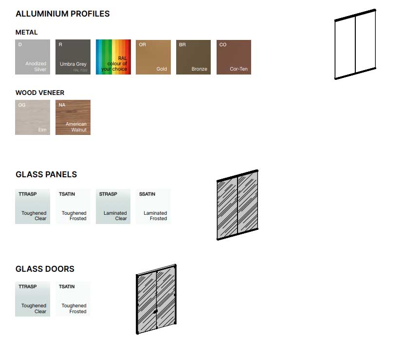 M1-partitioning-booths-quadr--Finish-Options