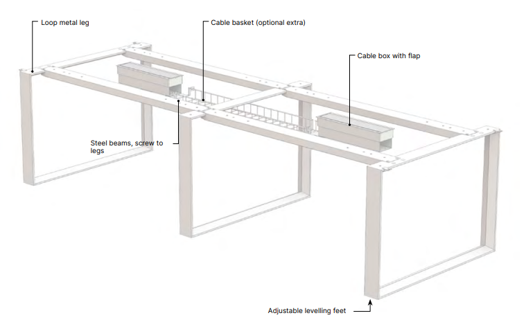 Meeting Table X7 Features