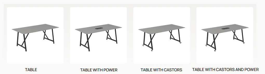 Relic-Table-Options