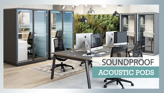 Office Acoustic Pods