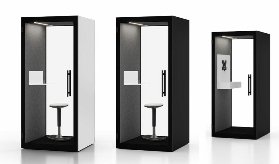 CHATBOX acoustic pods