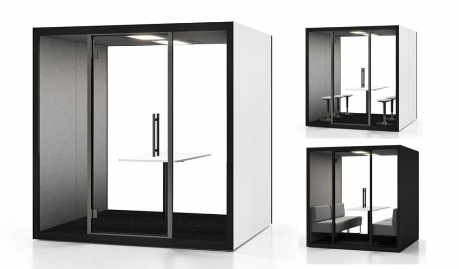 CHATBOX acoustic pods