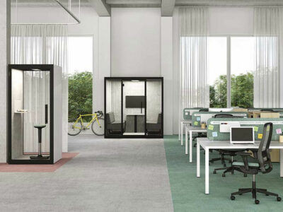 CHATBOX acoustic pods