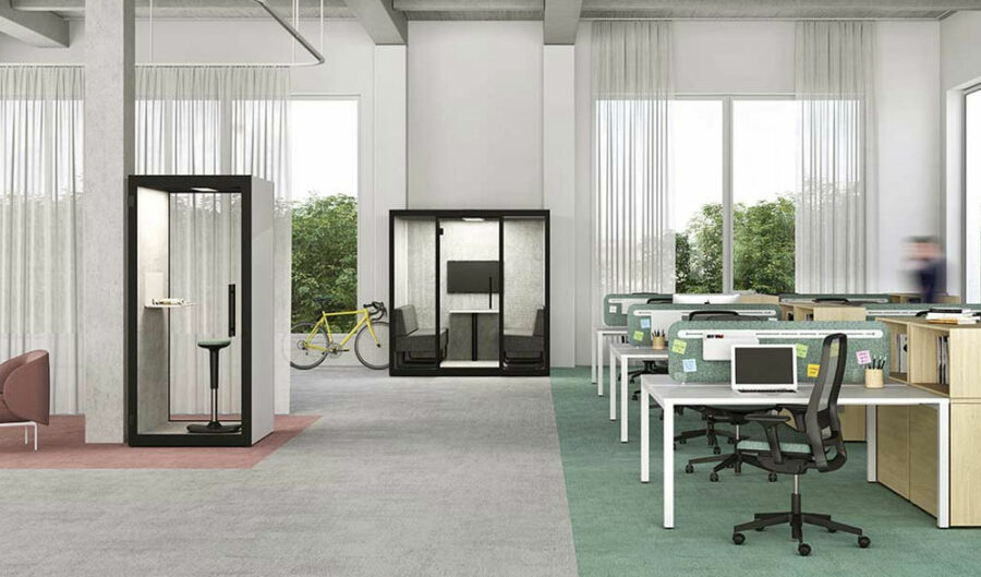 CHATBOX acoustic pods