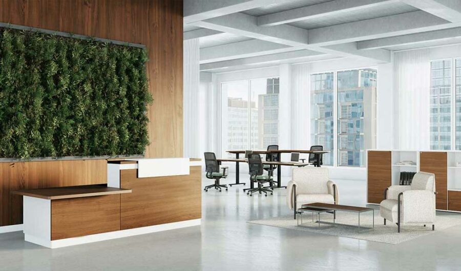 Modular Reception Counter EOL