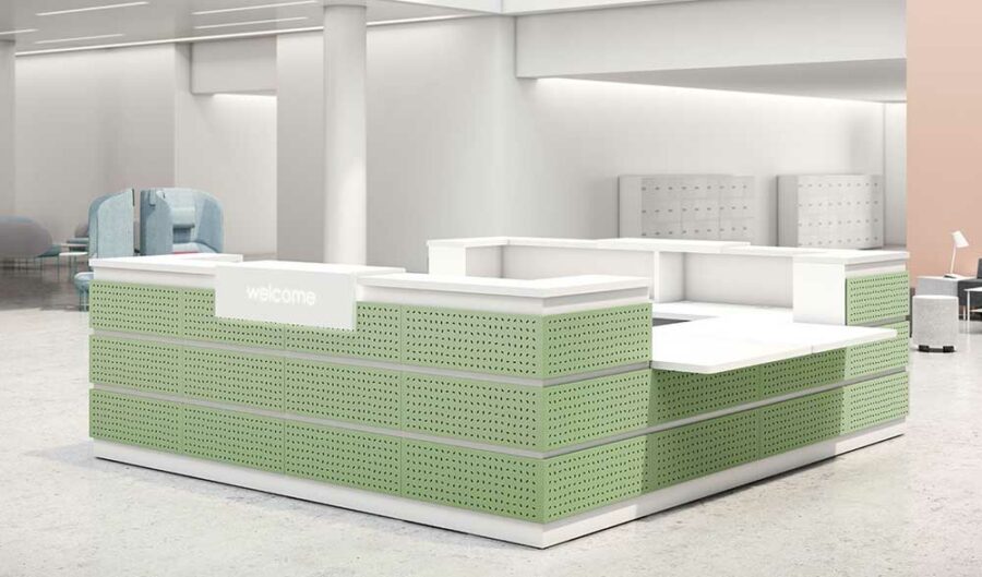 Modular Reception Counter EOL