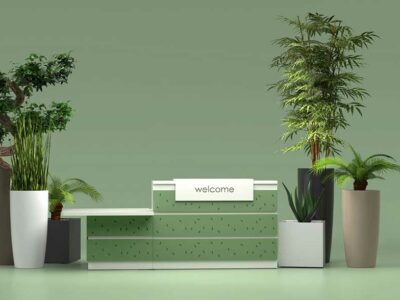 Modular Reception Counter EOL
