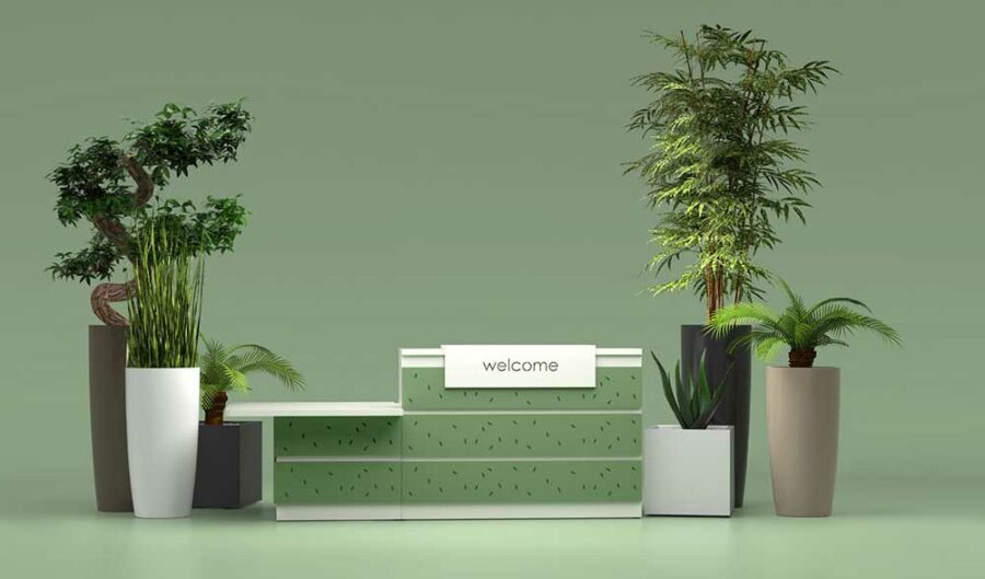 Modular Reception Counter EOL