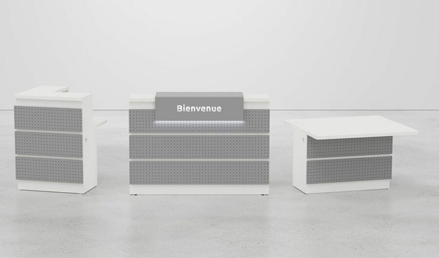 Modular Reception Counter EOL