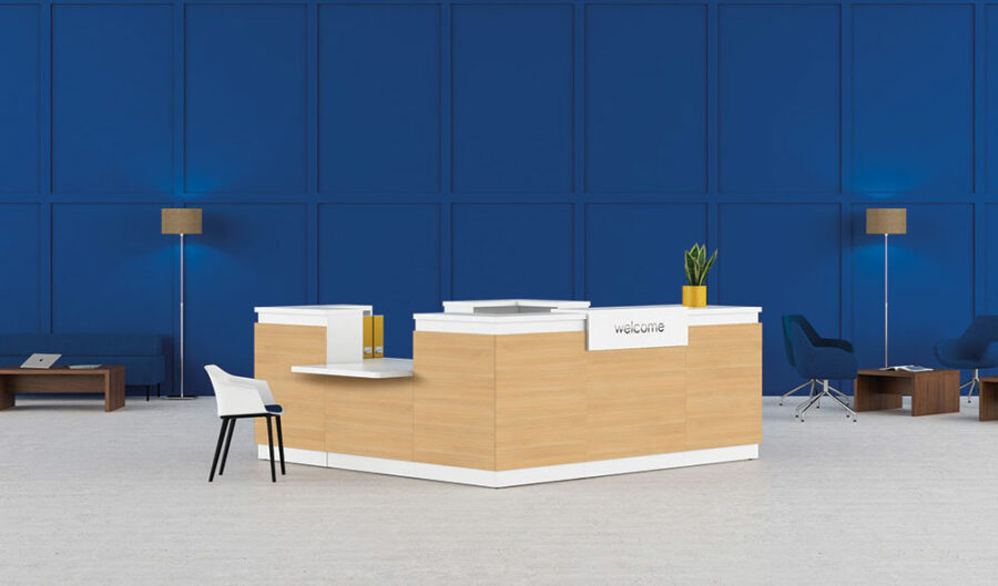 Modular Reception Counter EOL