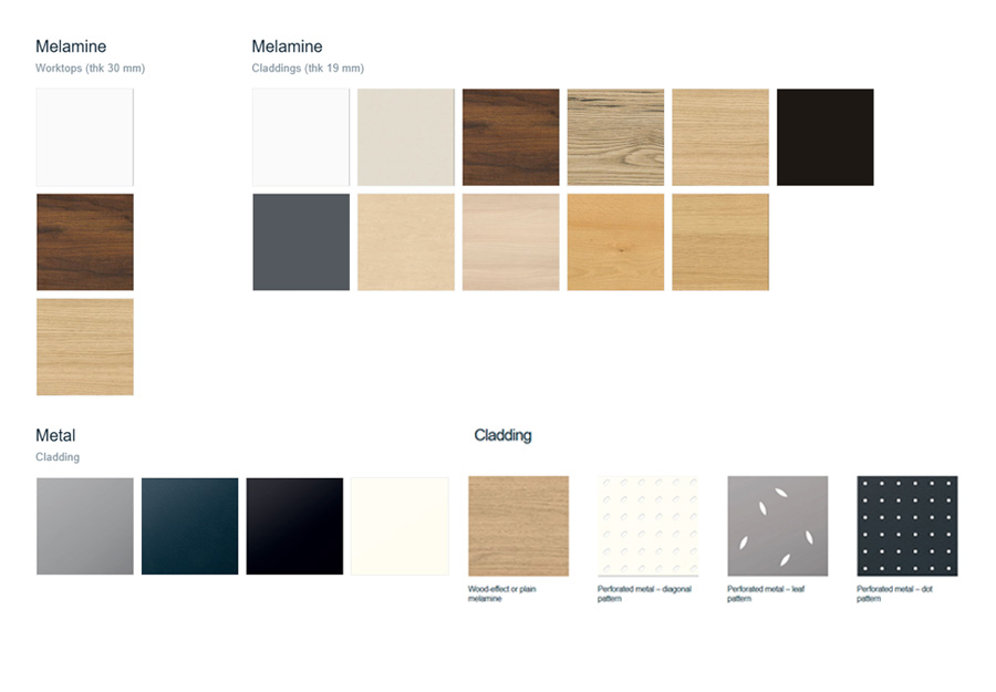 Modular Reception Counter EOL