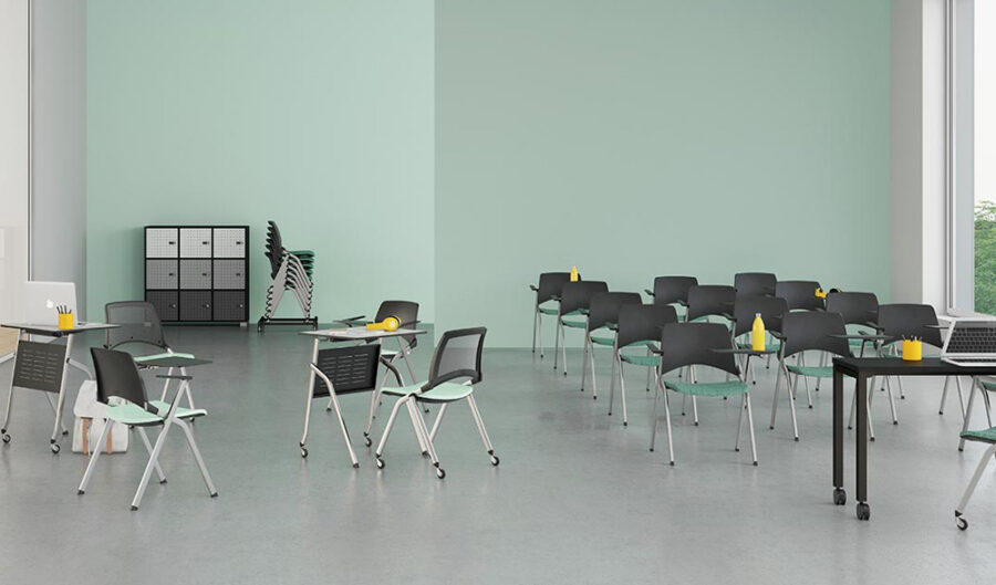 Emi Flip Top Training Room Tables