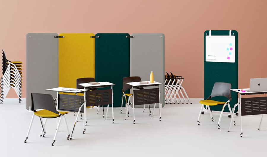 Emi Flip Top Training Room Tables