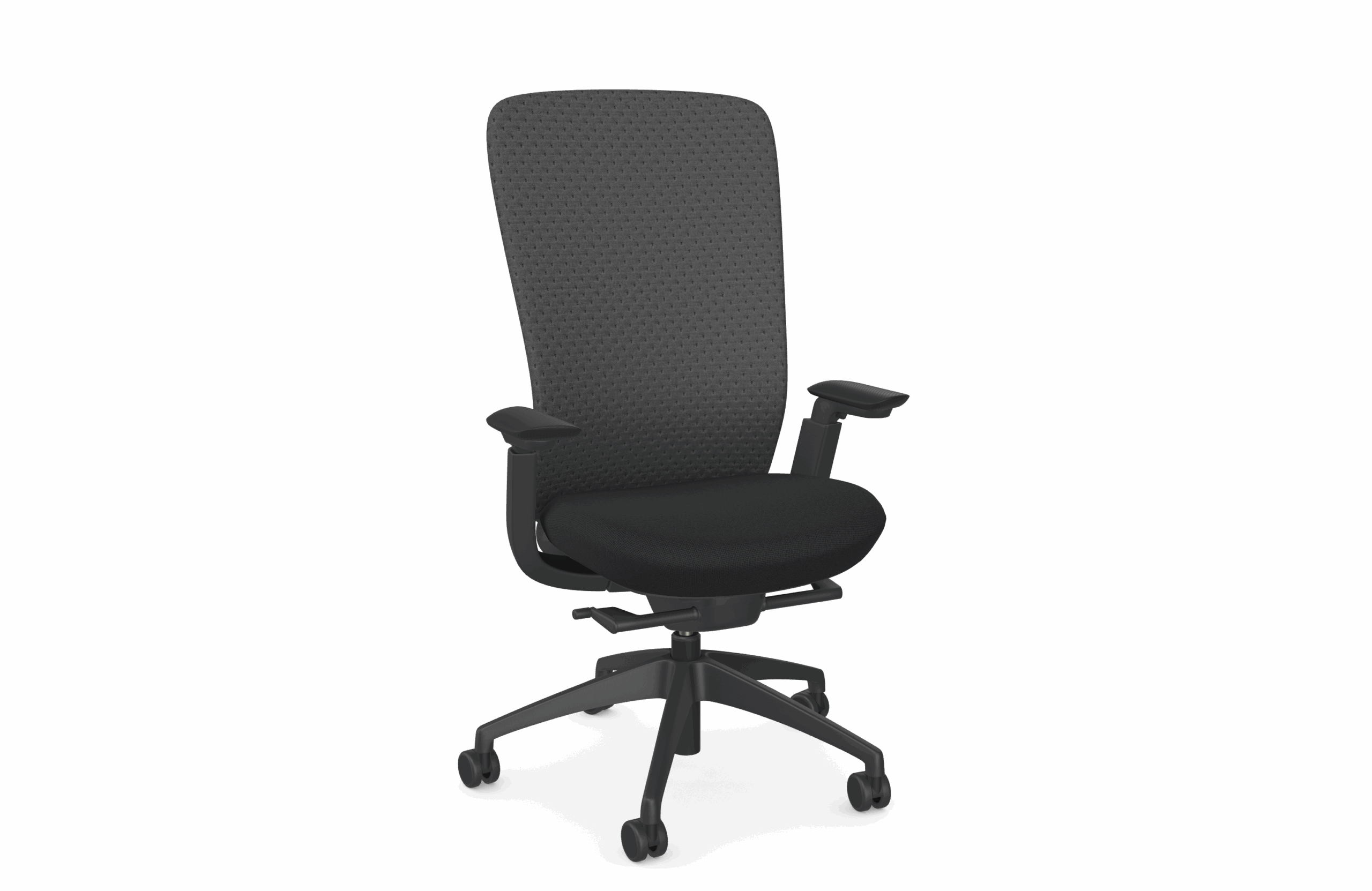 ILY Black Chair, Ergonomic Excellence 1 ILY Black Chair, Ergonomic Excellence