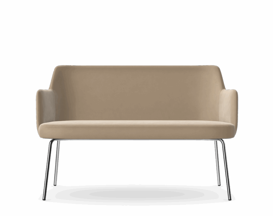 KF-NOMA Sofa with 4-legs Steel Frame