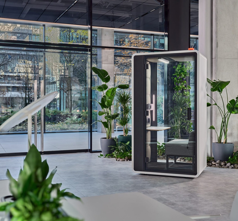 Hushfree.S Hybrid - Single Acoustic Pod 2 Hushfree-S-Hybrid