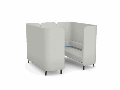 Frame Booth High Back