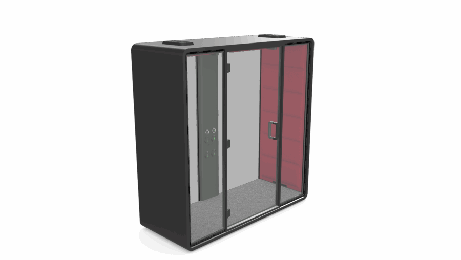 HushFree.XM - Acoustic Pod for 2-Person Meetings