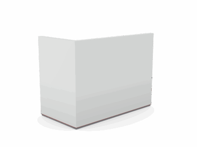 Furonto Right End Counter F2-04