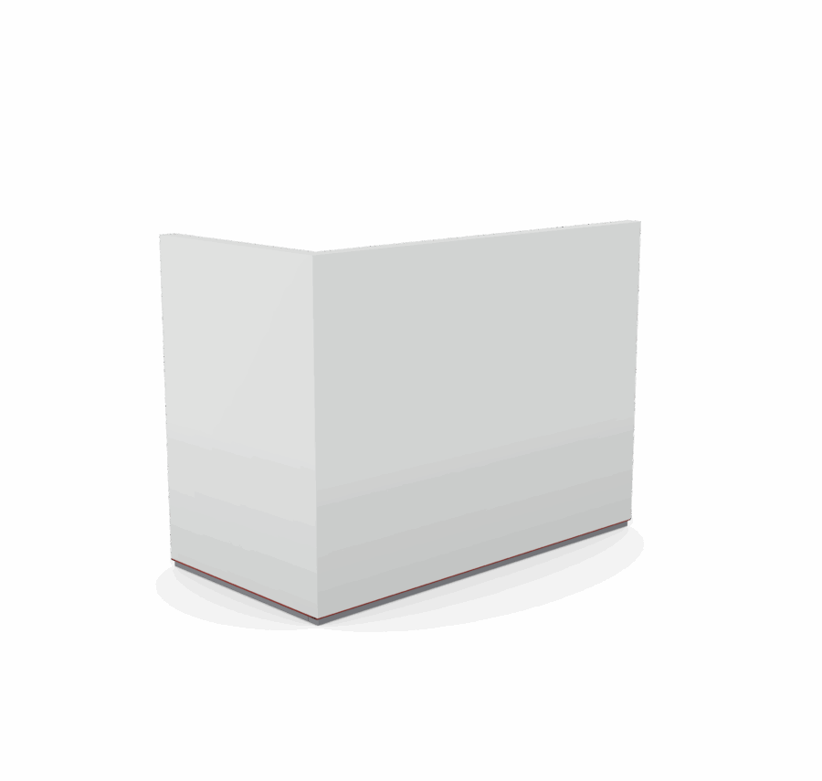 Furonto Right End Counter F2-04