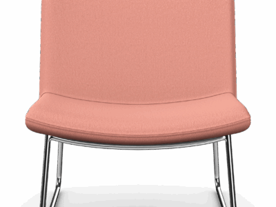 JASPA - Chair, Skid Metal Base