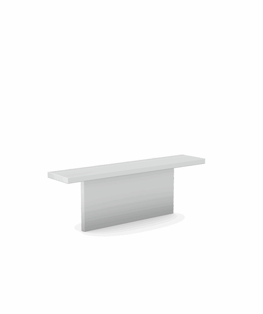 Furonto Low Straight Counter Top F2-21