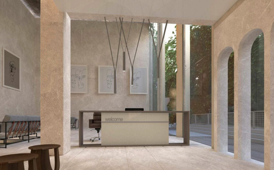 Axer-Reception Desk