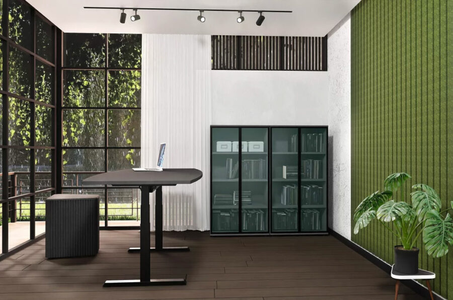 L-Line-E Meeting Table